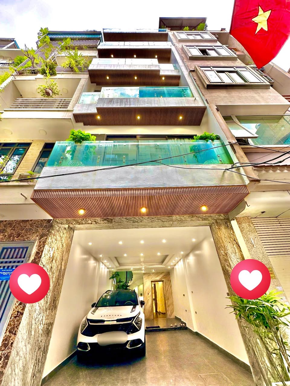 TRUNG TÂM HOÀNG MAI PHÂN LÔ VIP: CÓ GARA OTO DIỆN TÍCH 55M2 * 6 TẦNG  GIÁ: 18TỶ6